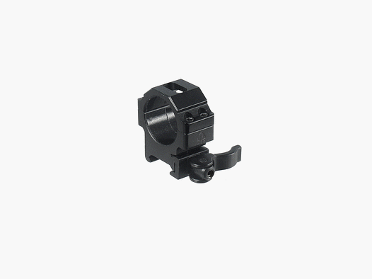 UTG MAX STRENGTH 30mm Low Profile QD Scope Rings,black