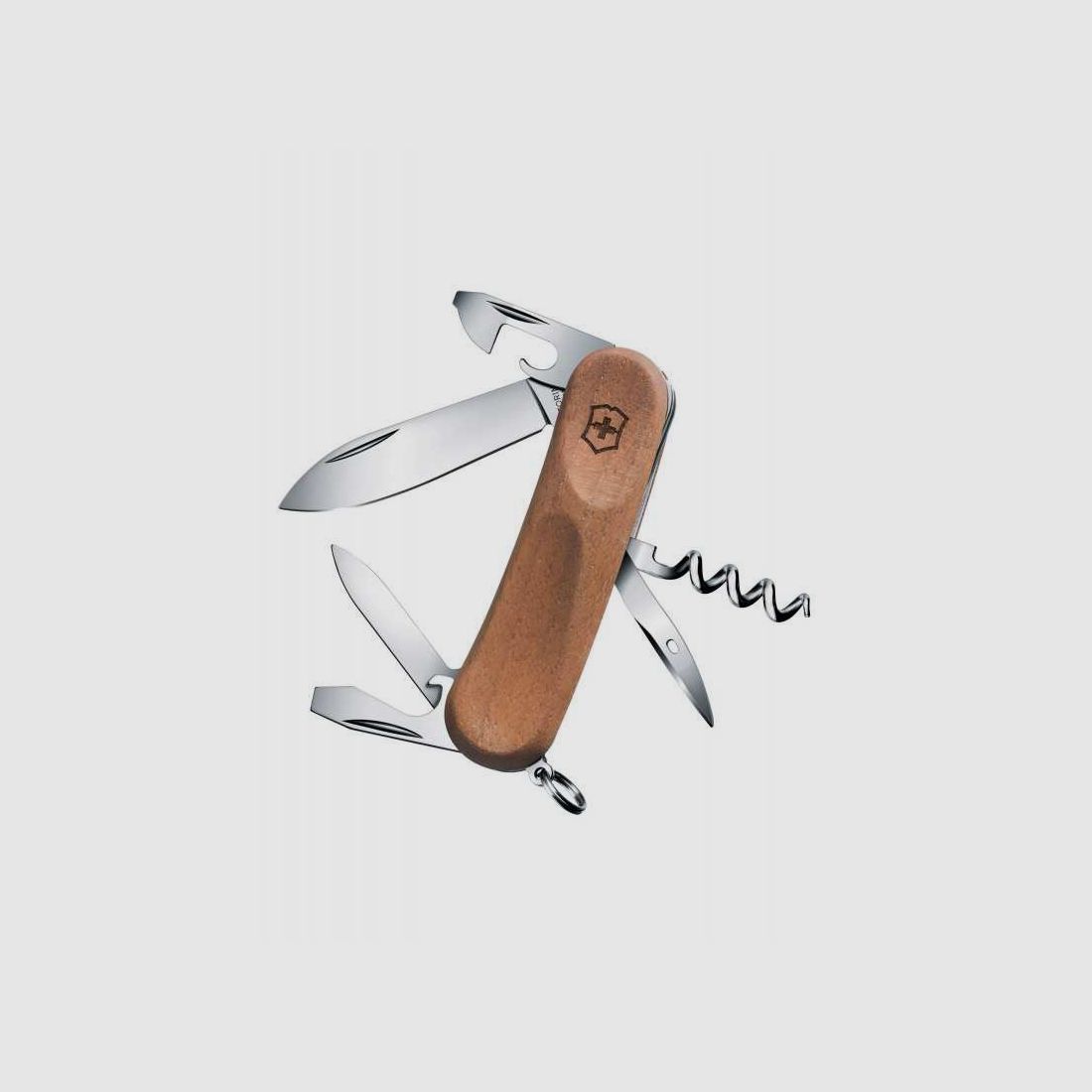 Victorinox EvoWood 14, Nussbaumholz, 12 Funktionen