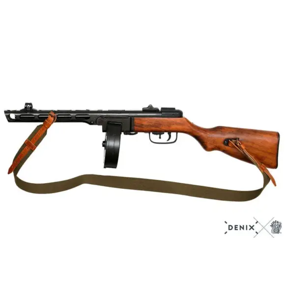 Dekorative Replik Denix Russischer Maschinenpistole PPSH-41