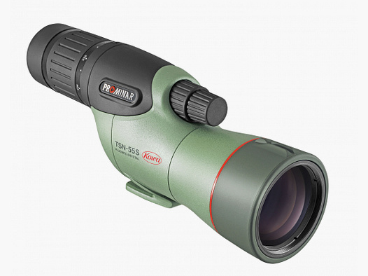 Kowa Kowa TSN-55S Prominar Spektiv Geradeeinblick mit 17-40x Weitwinkelzoom