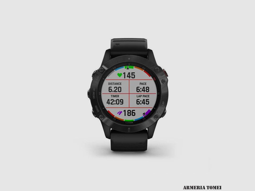 GARMIN – FENIX 6 PRO EDITION 47 MM Premium Multisport GPS Watch, image 2 of 8