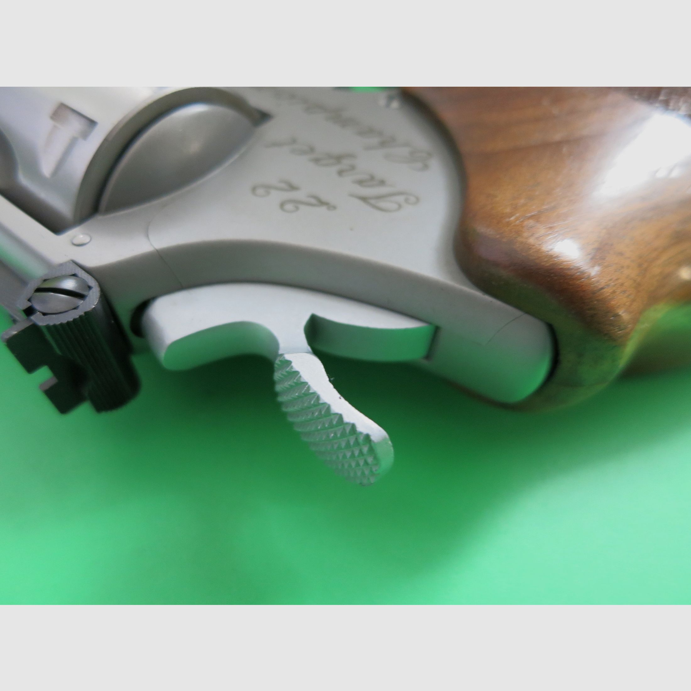 Revolver de sport, revolver de tir Smith & Wesson, modèle 617, 22 Target Champion, .22lr + poignée de sport #85