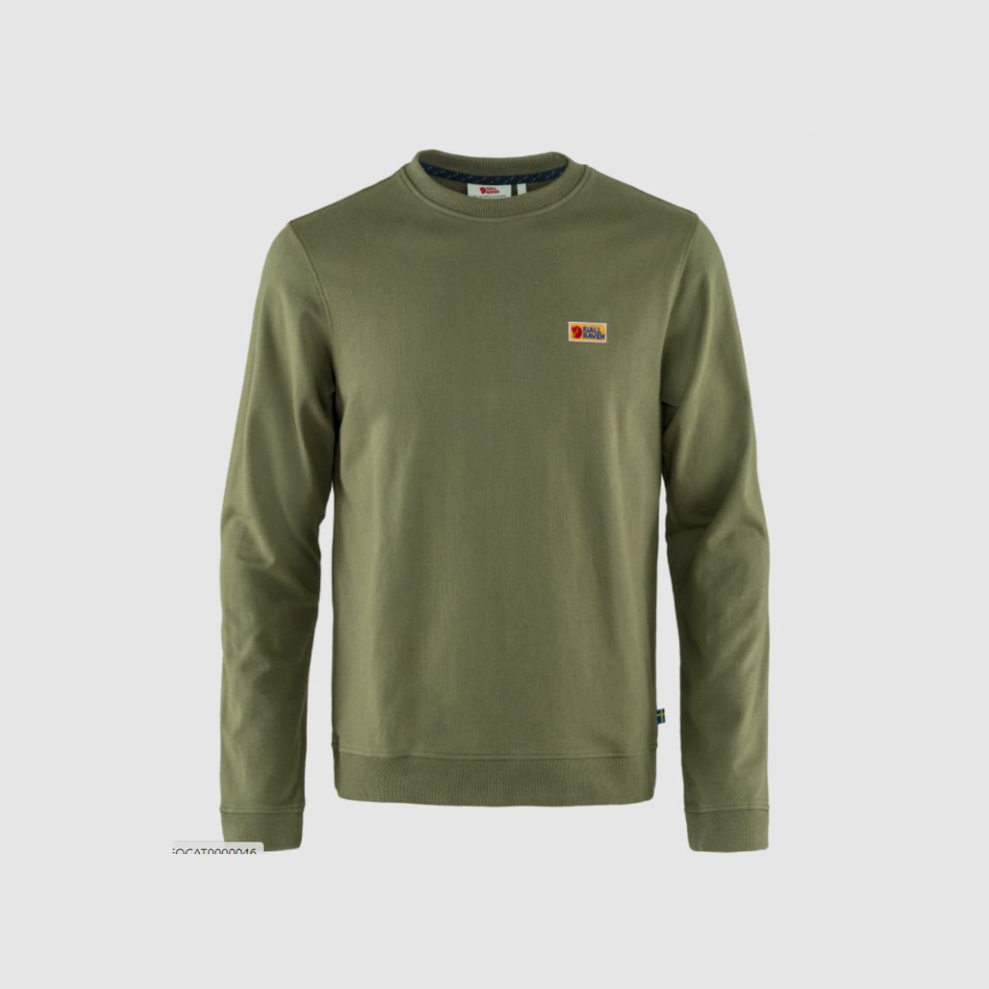Fjällräven Herren Langarmpullover Vardag M