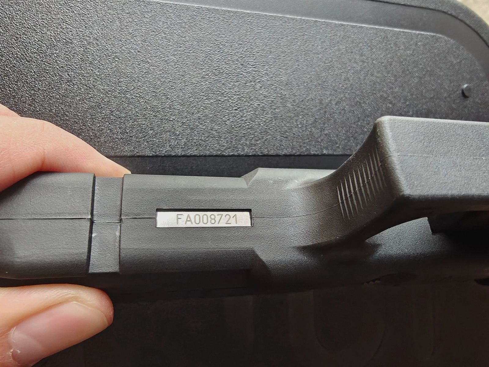 Glock 17 Gen5 pistolet à blanc like new, image 3 sur 3