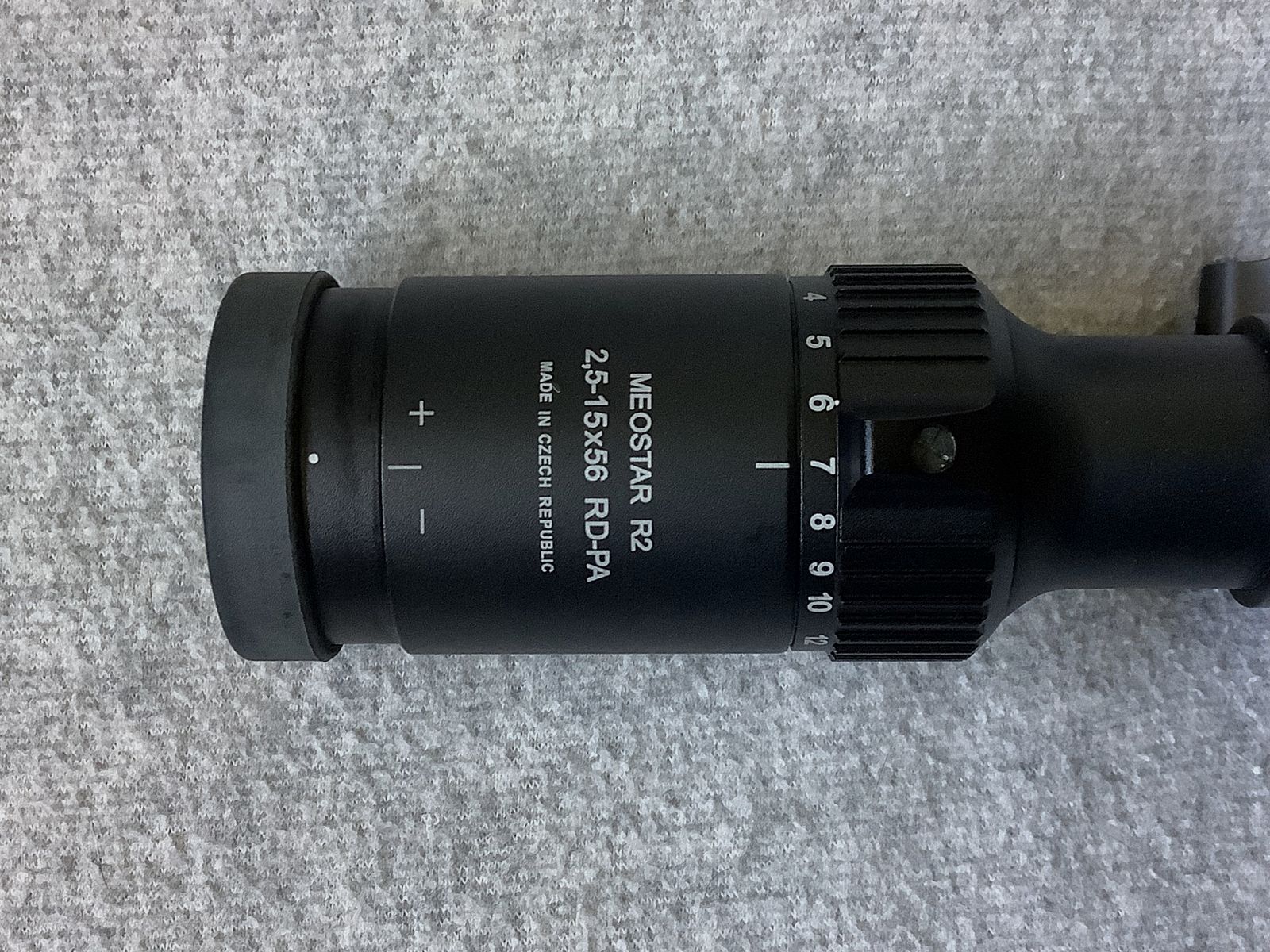 Meopta Meostar R2 2,5-15x56 RD-PA Réticule 4C