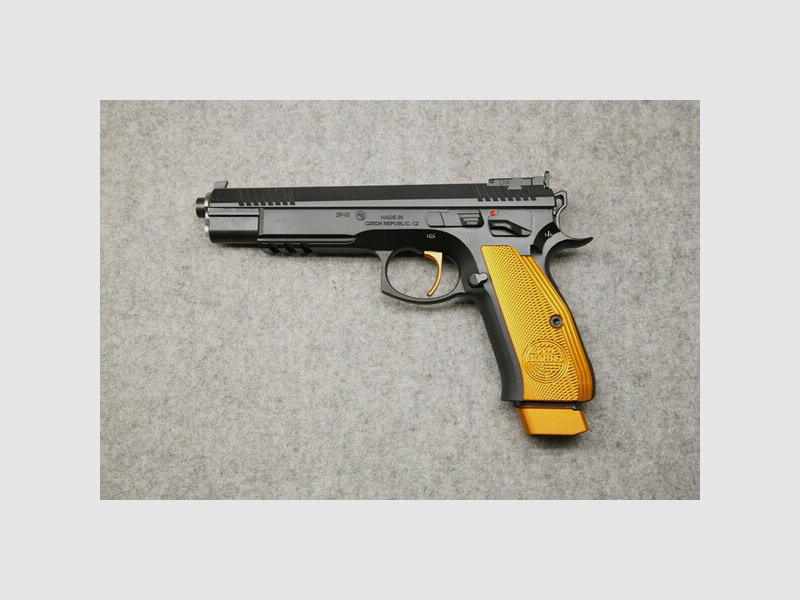 Pistole CZ 75 TAIPAN ORANGE, Kaliber 9 mm Luger