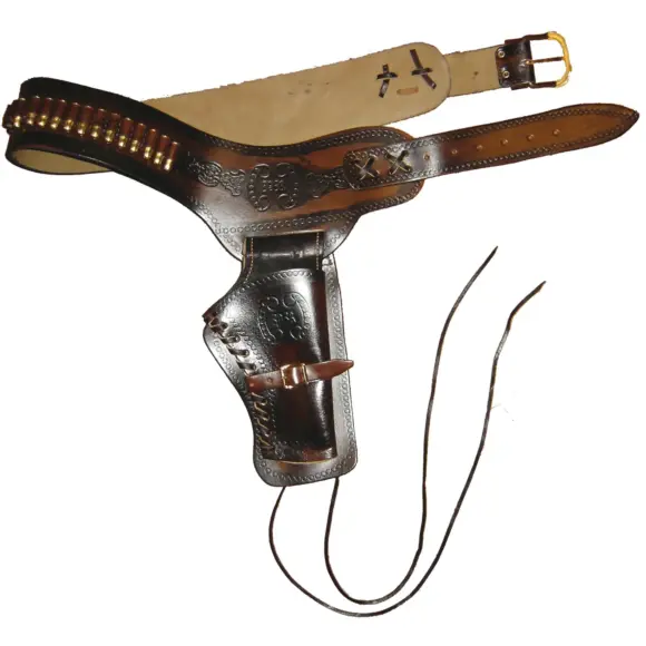 Western Right-Hand Holster for Revolver