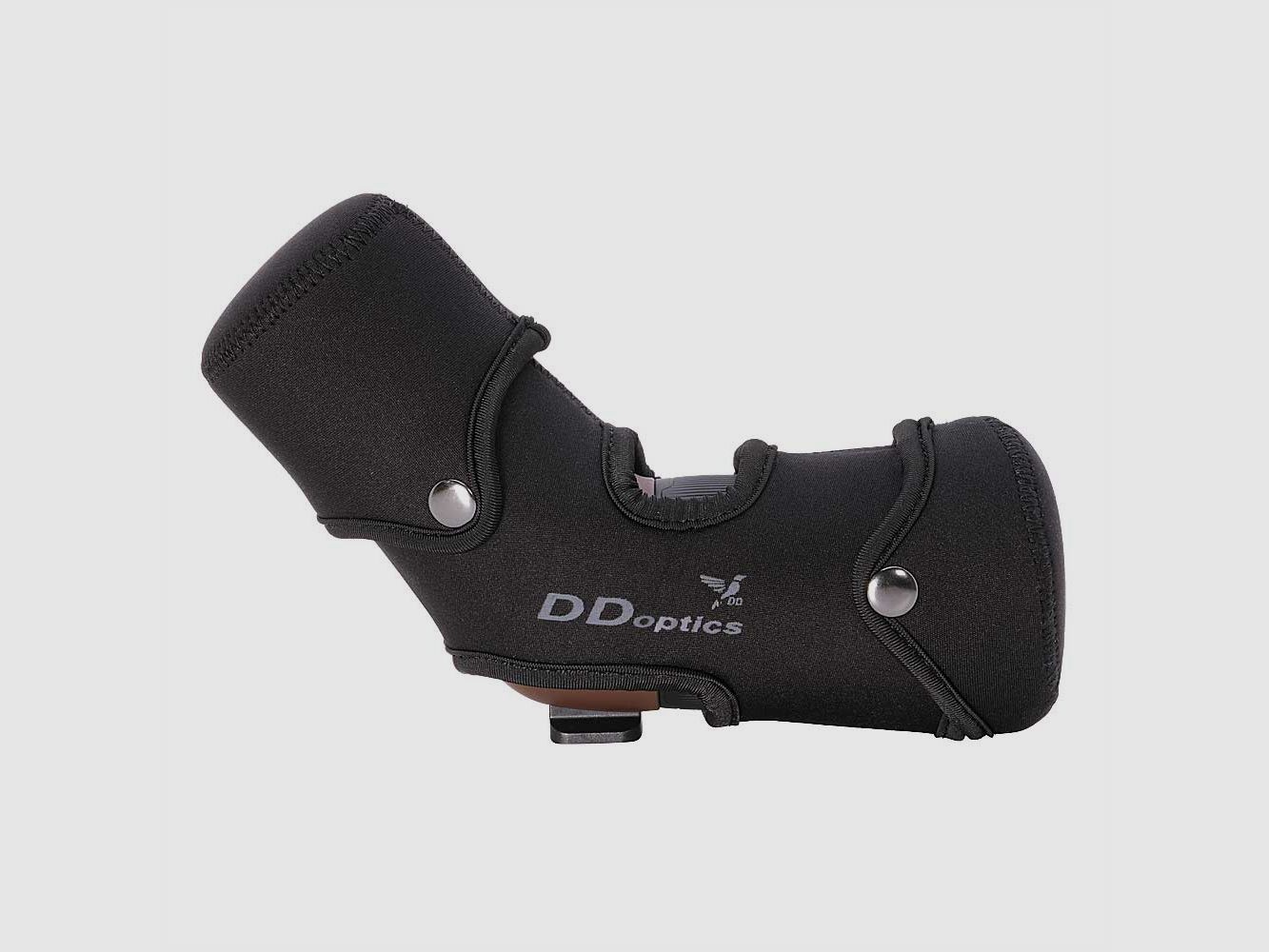 DDoptics HDs 9-27x56 compact zwart of bruin