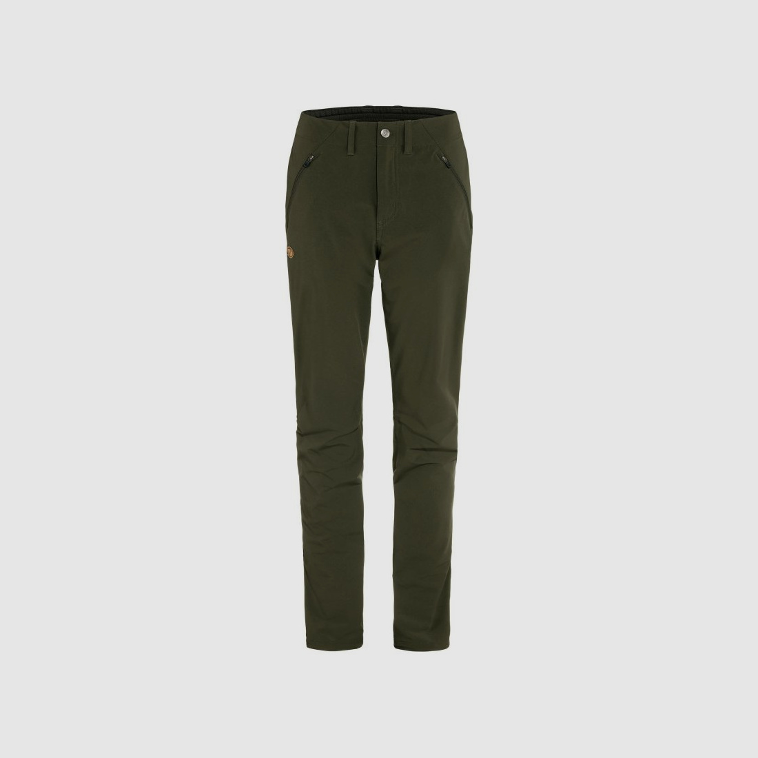 Fjällräven Damenhose Abisko Trail Stretch Trousers Deep Forest 44