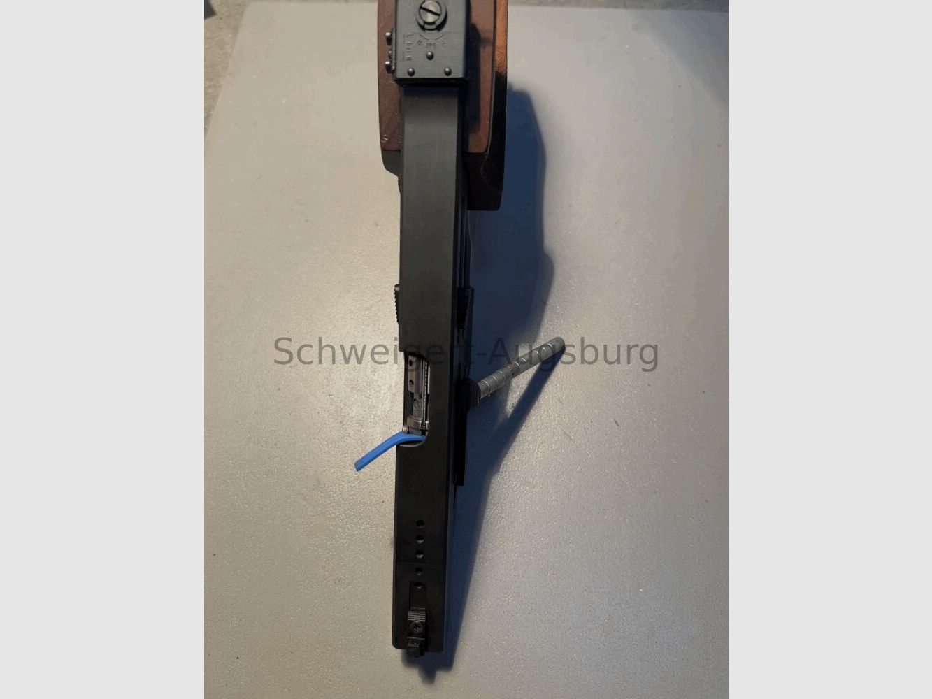 Walther OSP Olympische Schnellfeuerpistole .22Short
