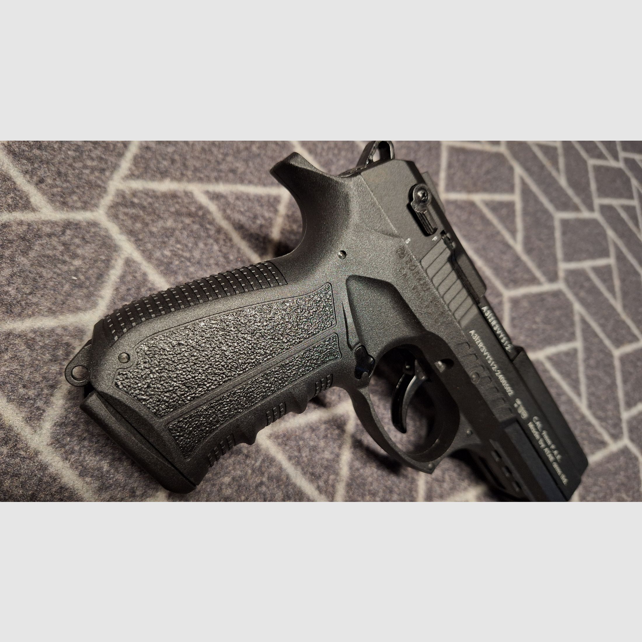 Zoraki 2918 SRS Pistole schwarz PTB1100 NEU!