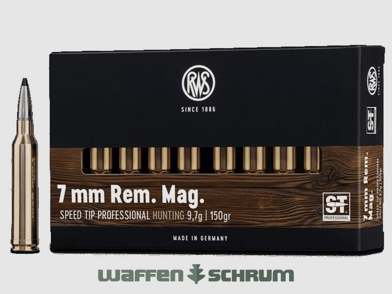 RWS Speed Tip Pro 9,7g - 150gr 7mmRemMag