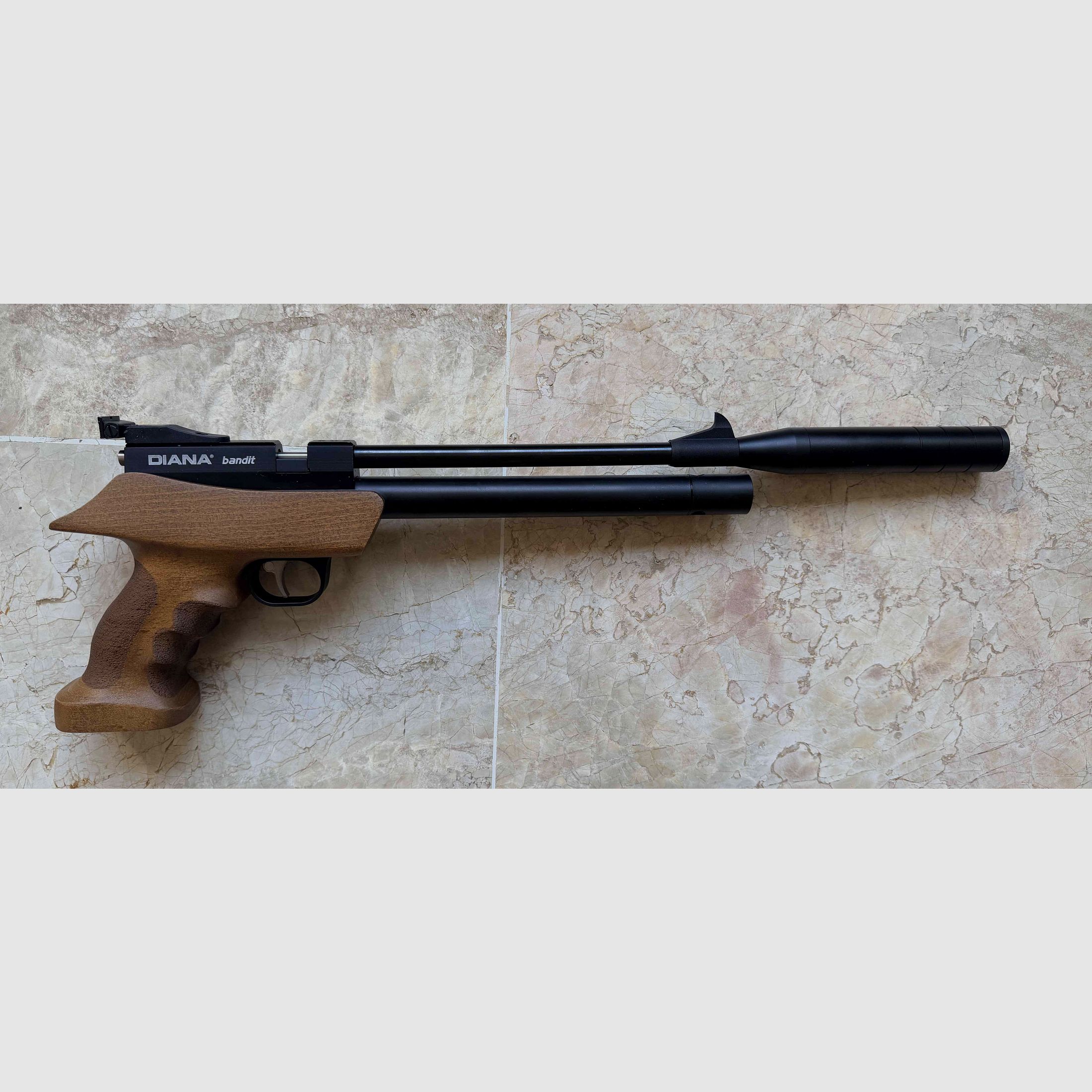 Diana Bandit Pressluftpistole wie neu