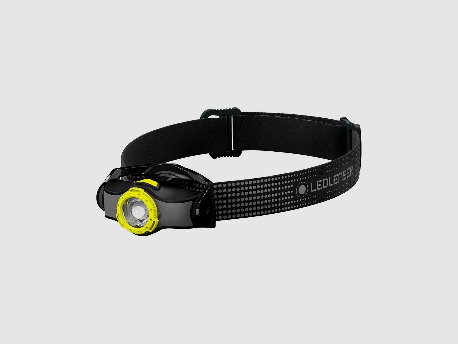 Ledlenser MH3 Schwarz/Gelb Stirnlampe, Bild 1 von 6