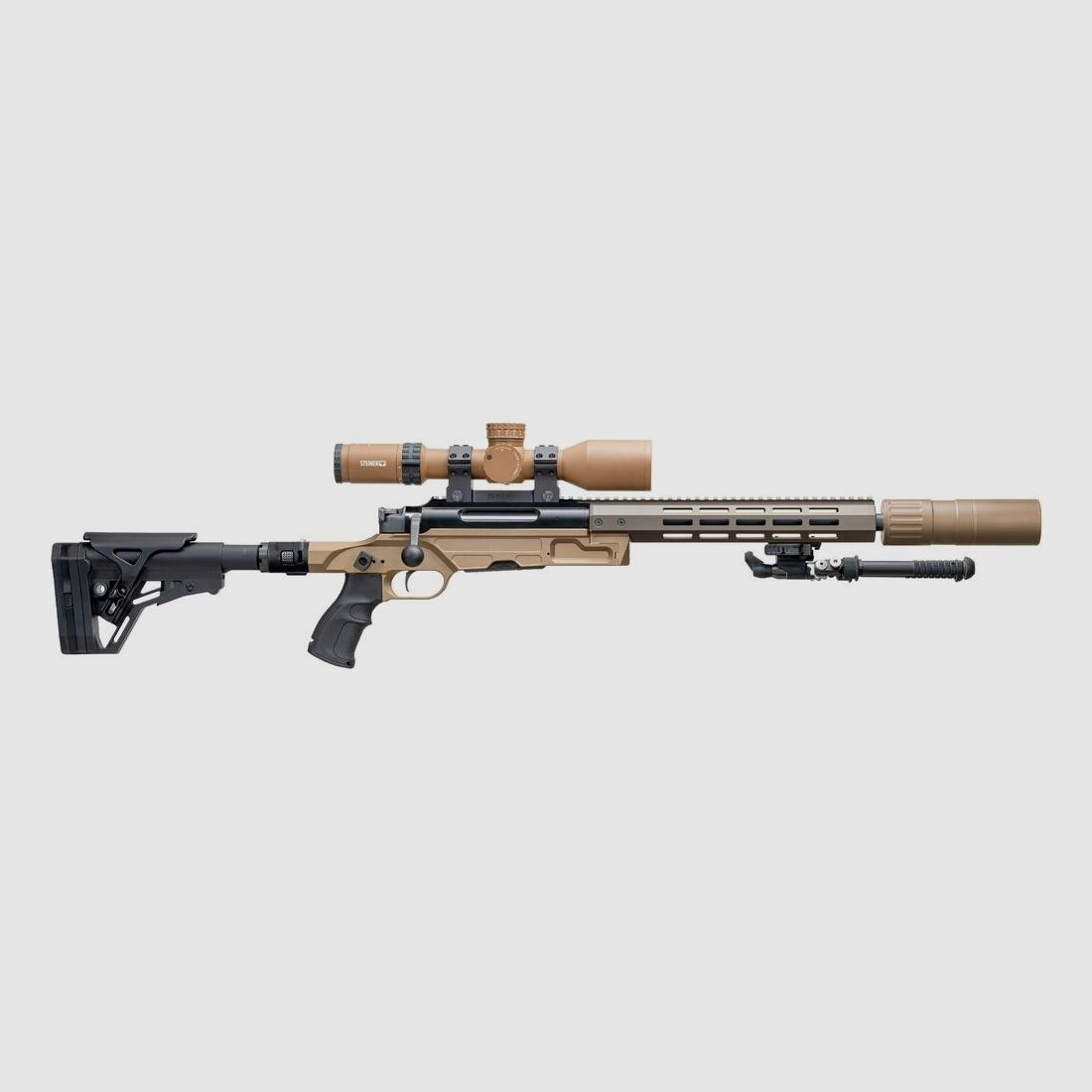 Rifle de repetición Haenel LR/ONE Short .308 Win.
