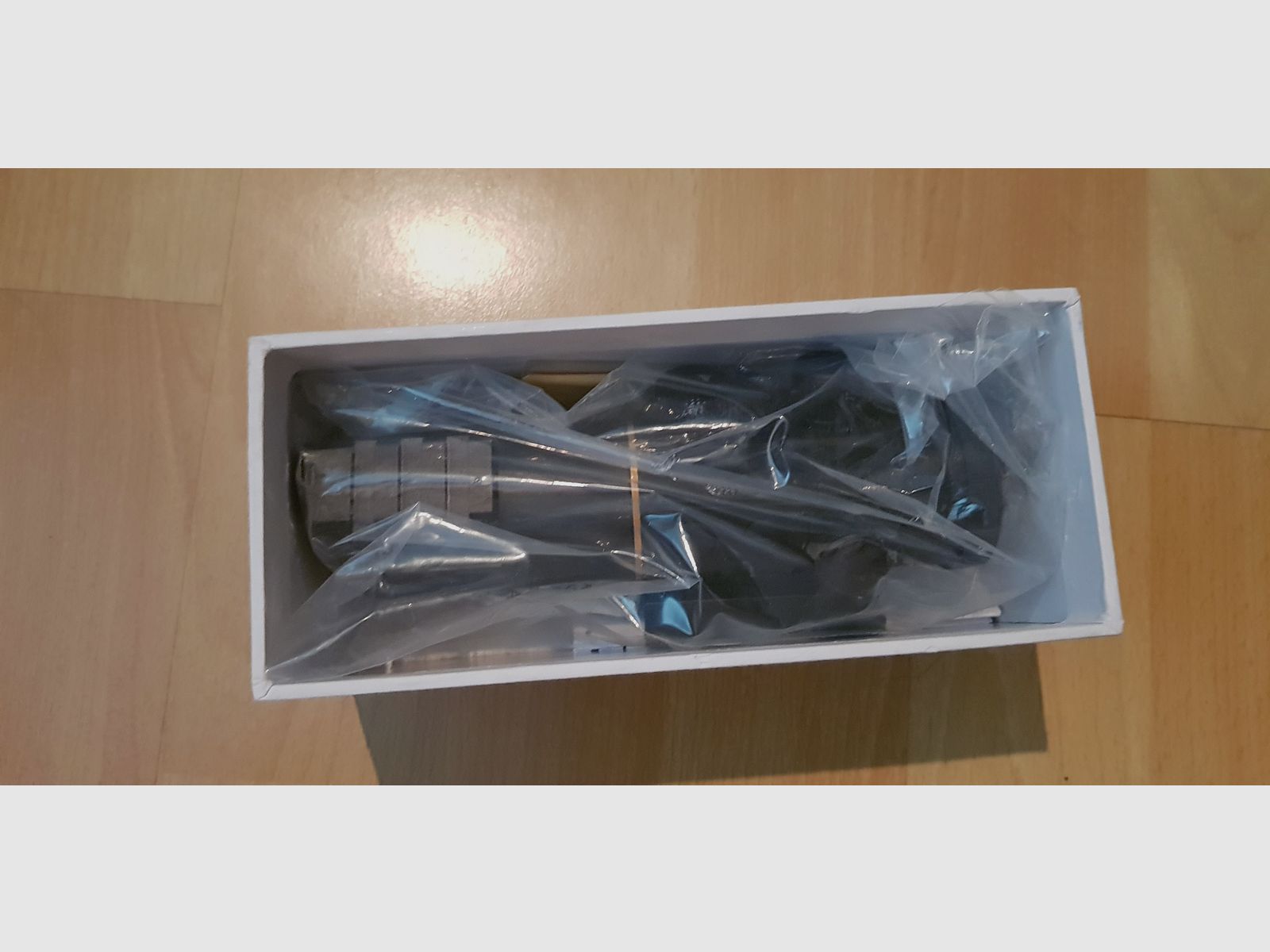 Scope Rotpunkt und Holovisier