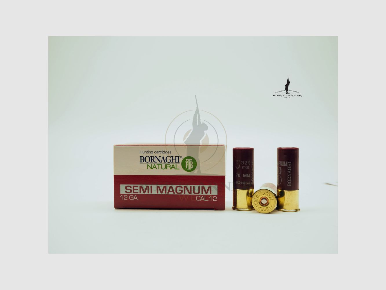 Bornaghi Semi Magnum 12/70 40g 3,3mm, Bild 1 von 2