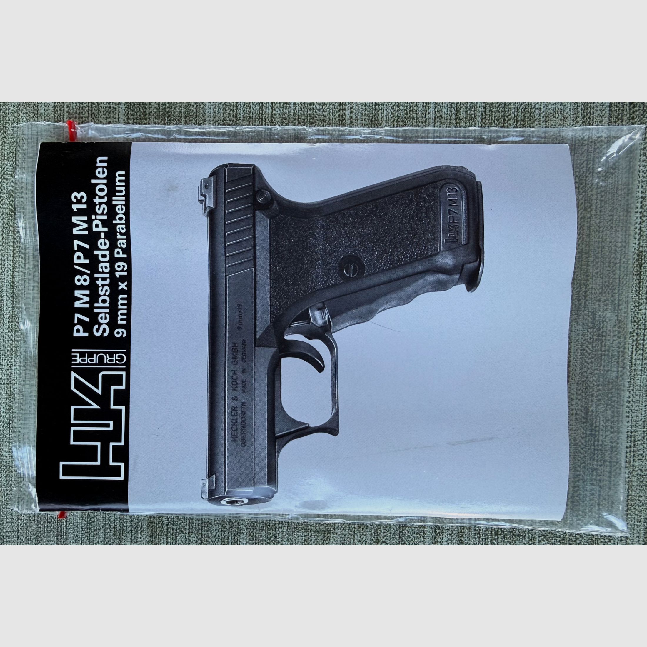 Heckler & Koch P7 M13, image 11 of 11
