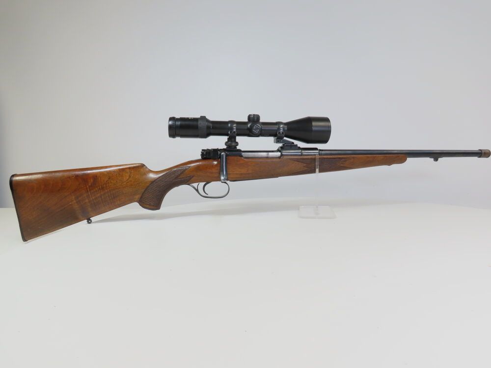 Heym 98 geweer met Zeiss Diavari en draad