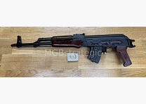 Original NVA MPi KMS-72 attachments - WBP Jack - semi-automatic rifle 7.62x39 MGBs Retro version - bayonet can be mounted - Made in Poland - AKM AK47 AK74 system - MPi KMS 72 style