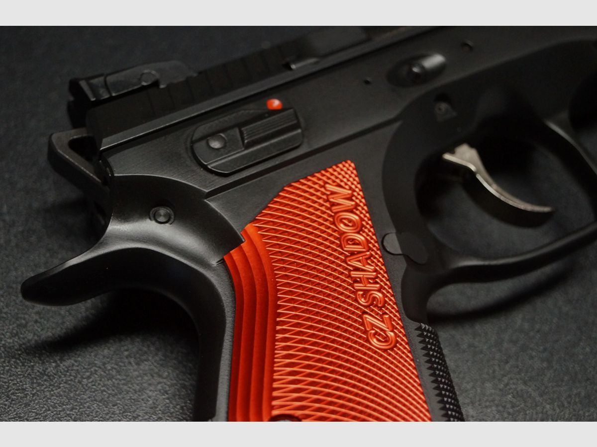 CZ Shadow 2 Rot, Bild 4 von 10