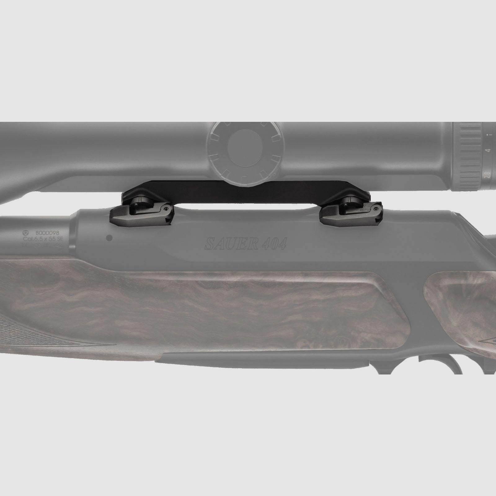 Sauer Universal Montage  404 - 303 Zeiss VM/ZM - hoch