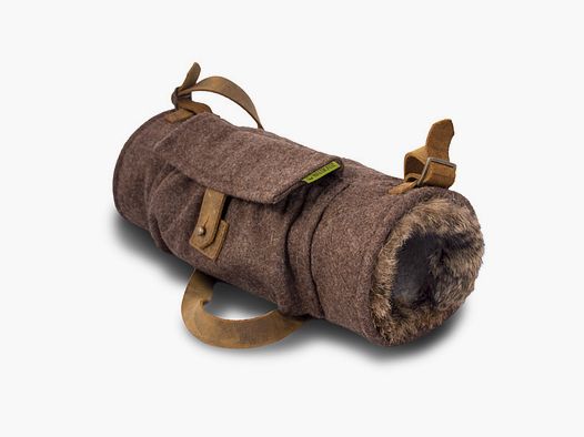 Loden-jachtmuff "Kanin"