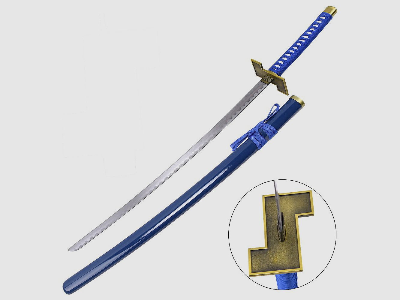 Katana Pantera od Grimmjowa Jaegerjaqueza