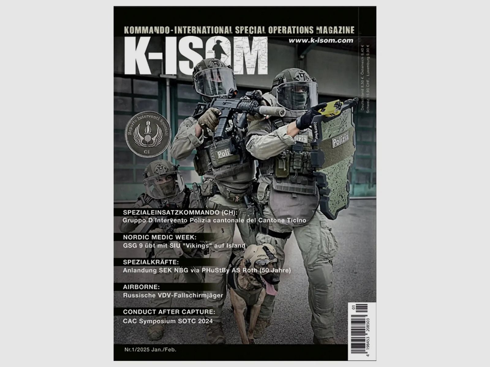 K-ISOM K-ISOM Kommando Magazin 2025 - 2/2025