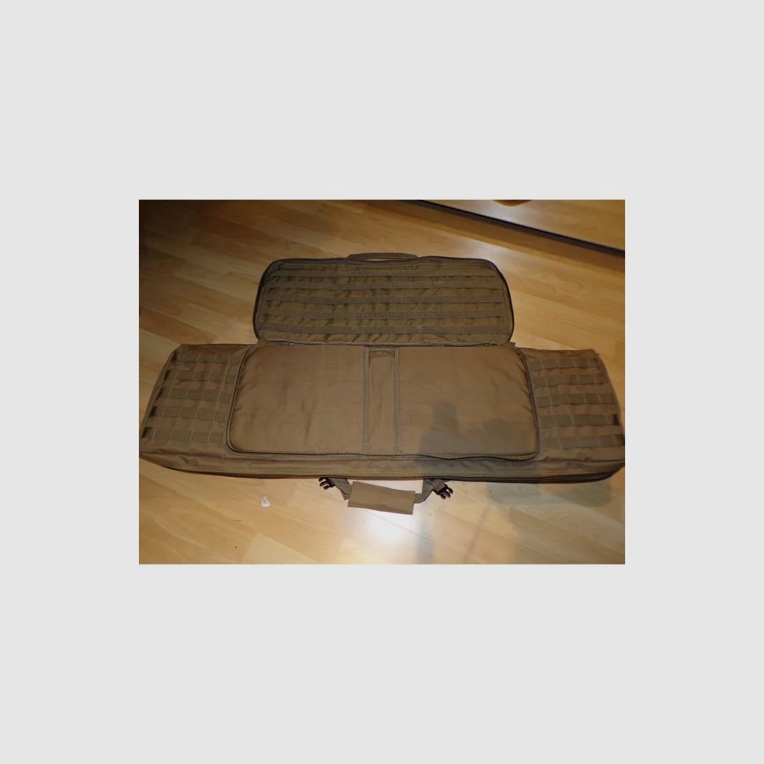 Gewehrtasche / Rifle Case "Large" - für Langwaffen bis 100cm, abschließbar, Schwarz