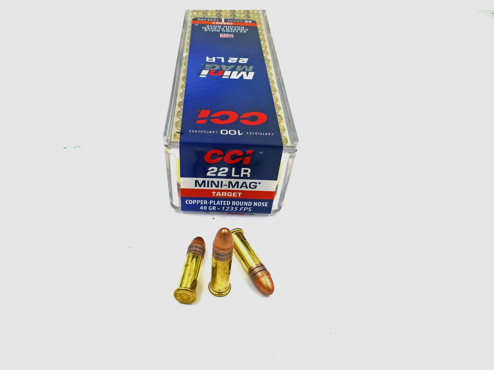 Cartucce CCI MiniMag 22LR, da Fr. 15.-/100 pz, immagine 1 di 2
