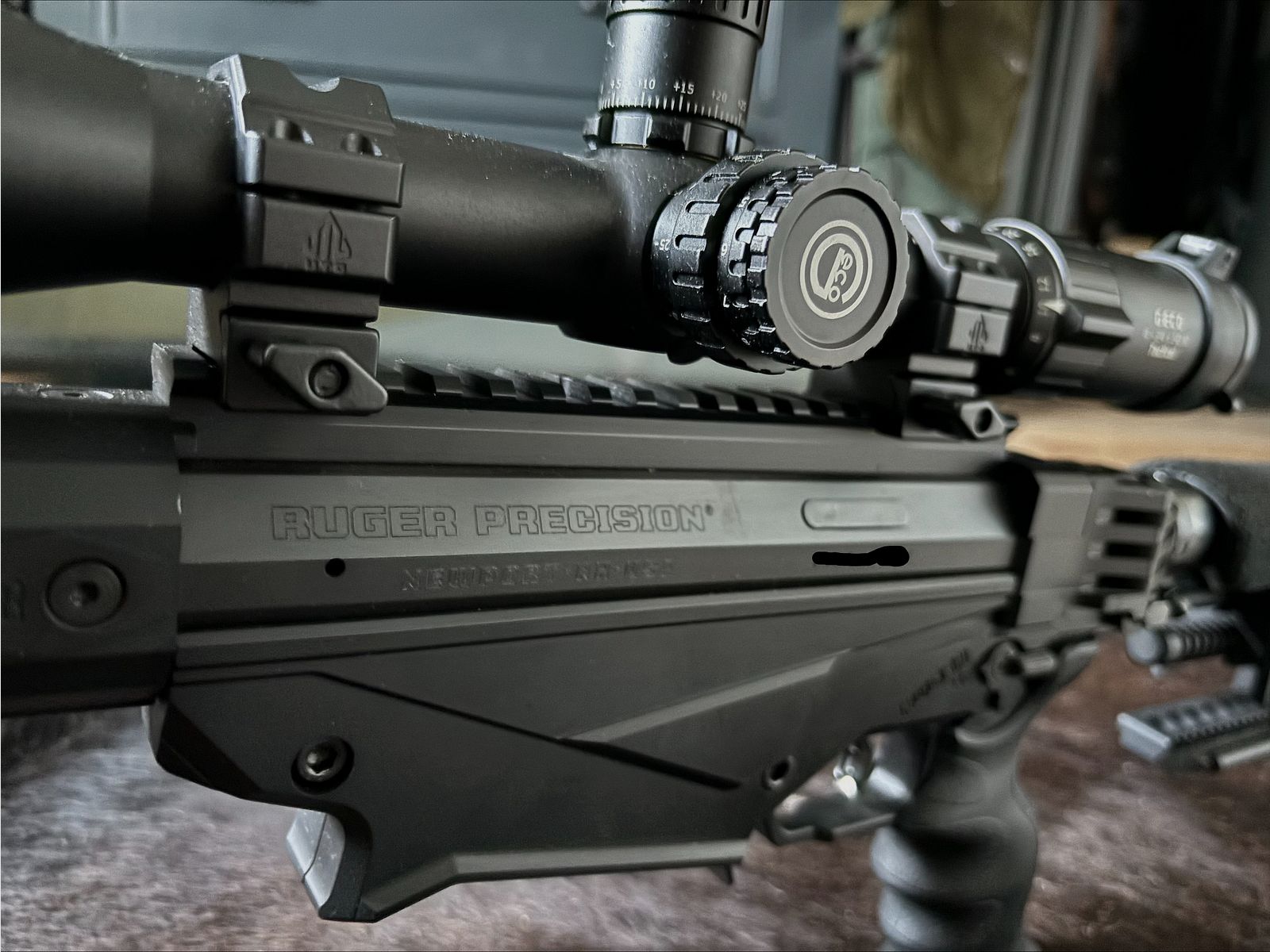 RUGER Precision Rifle .308 24 Zoll Lauf 