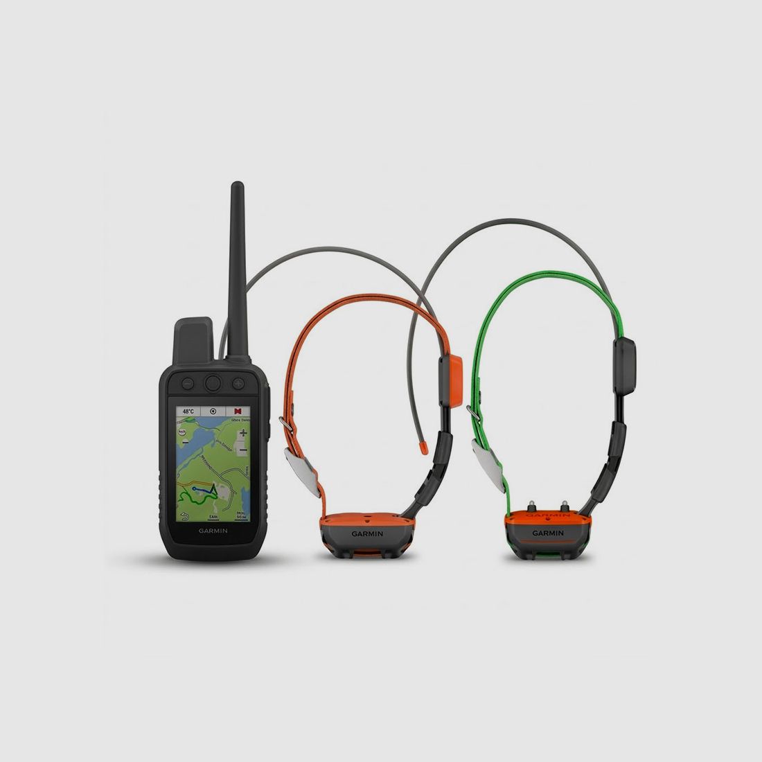 KIT – GARMIN – ALPHA 300 K + COLLAR T20 K + COLLAR TT25 K