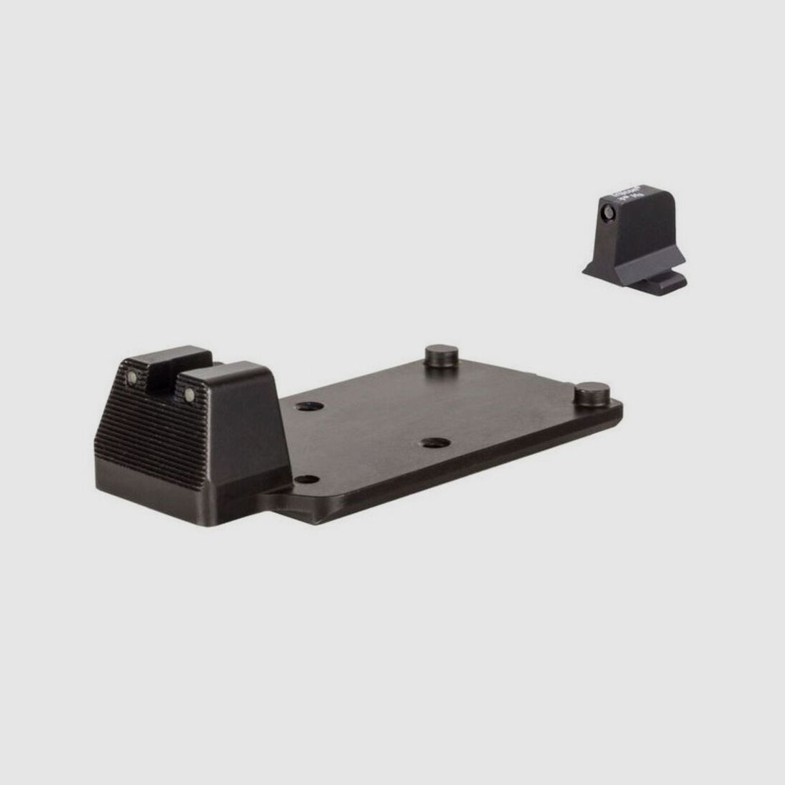 Montaggio Trijicon con mirino B&T Verde SIG M17/18