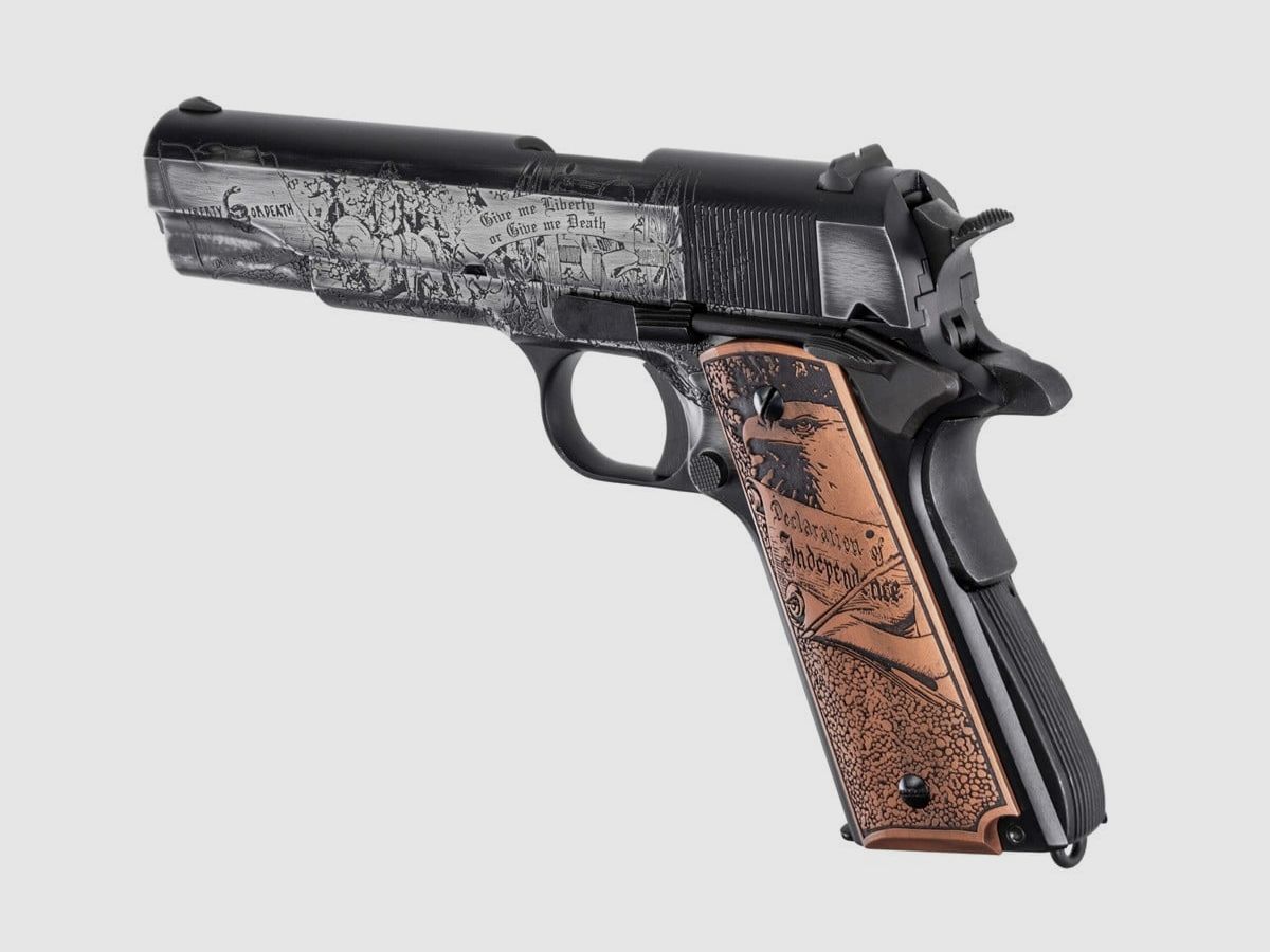Auto-Ordnance 1911A1 The Revolution 5″ .45 ACP