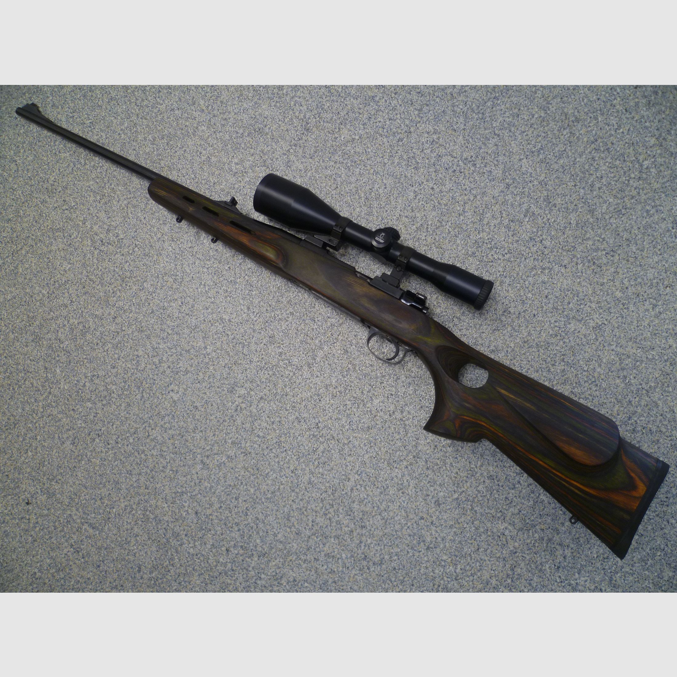 Repetierbüchse Mauser M98 .30-06 Spring.