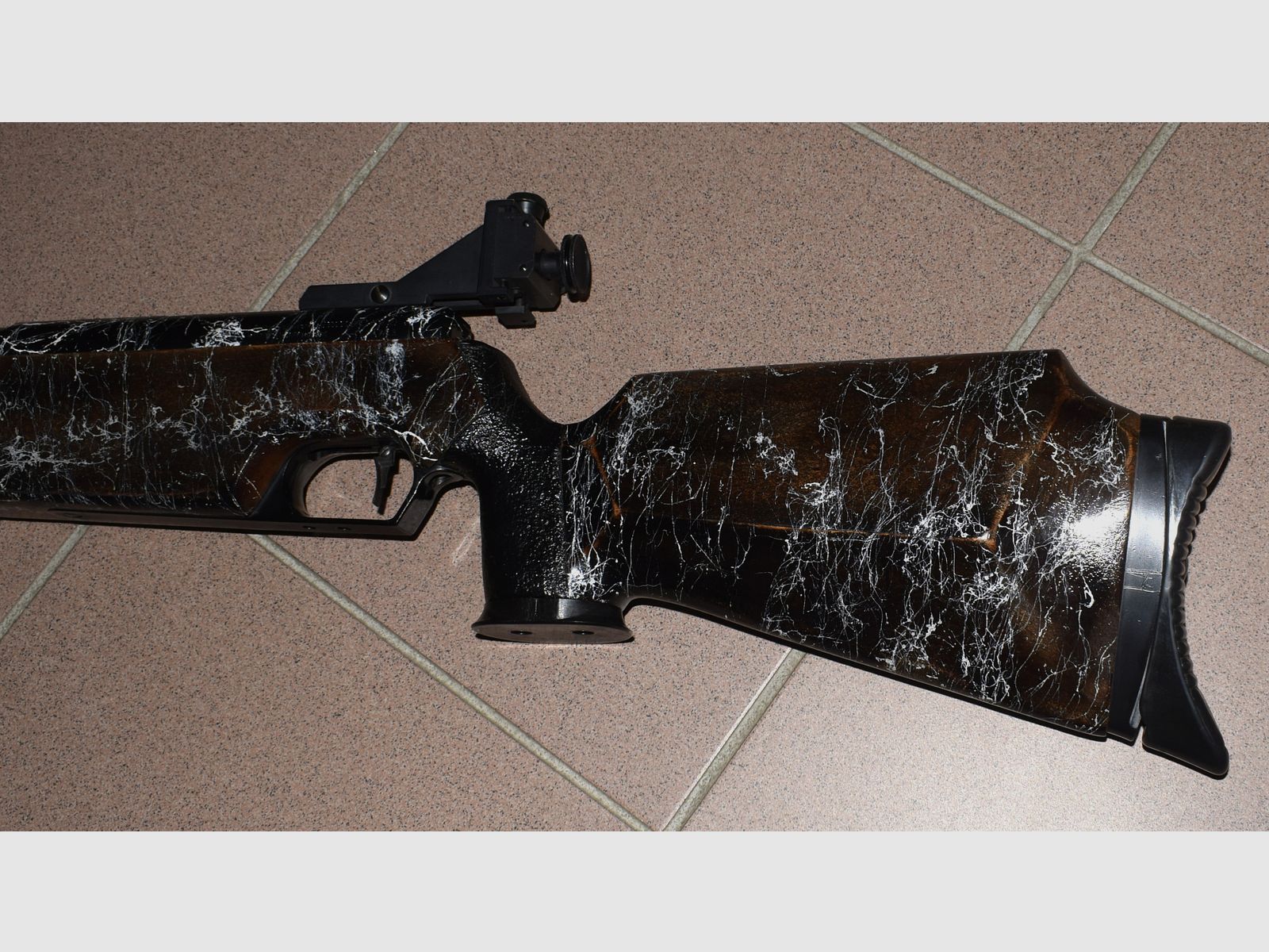 Luftgewehr Feinwerkbau 300s in Marmor Optik