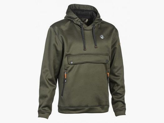 Khaki Hooded Sweatshirt Percussion