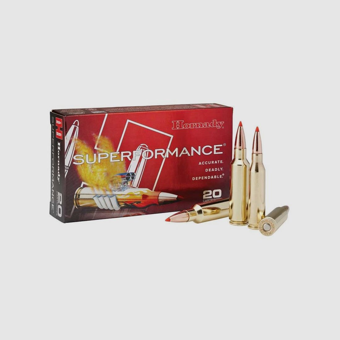 HORNADY SUPERFORMANCE 338 WIN MAG