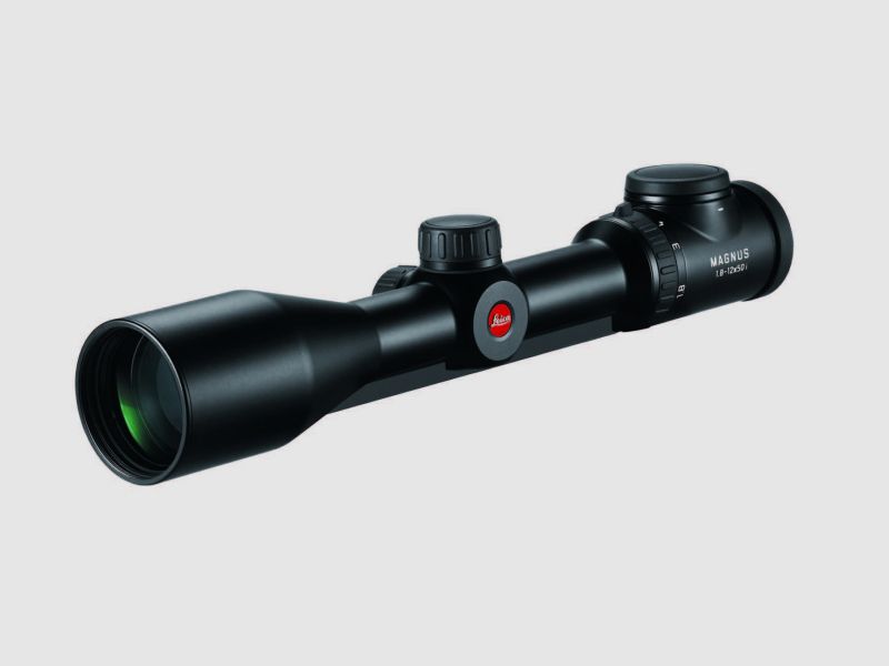 TOP-PREIS - STATT 2.950€: LEICA MAGNUS 1,8-12X50i ZIELFERNROHR ABS. L-4A MIT SCHIENE + MIT GARANTIE