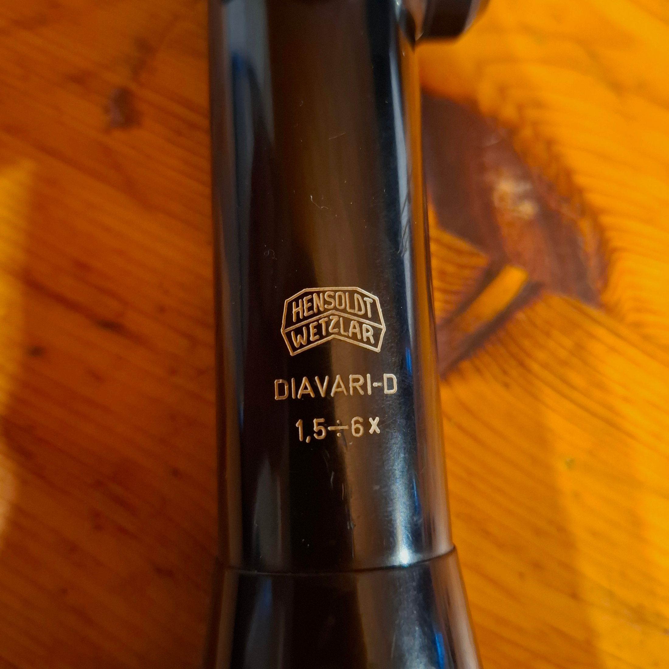 Zeiss Hensoldt Wetzlar Diavari D 1,5-6 x 36 Zielfernrohr 