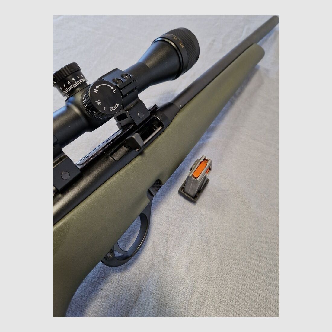 Remington 597 .22lr Selbstladebüchse mit Zielfernrohr 3-9x40