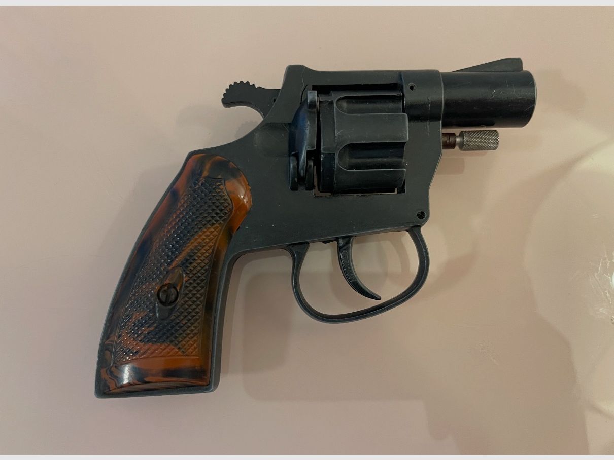 Schreckschuss Revolver ME 70 GS 6mm Platz und Gas