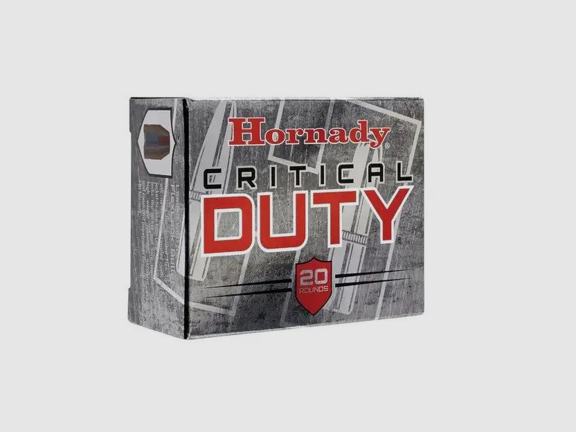 Munición de combate HORNADY .357 Mag Critical Duty 135 gr