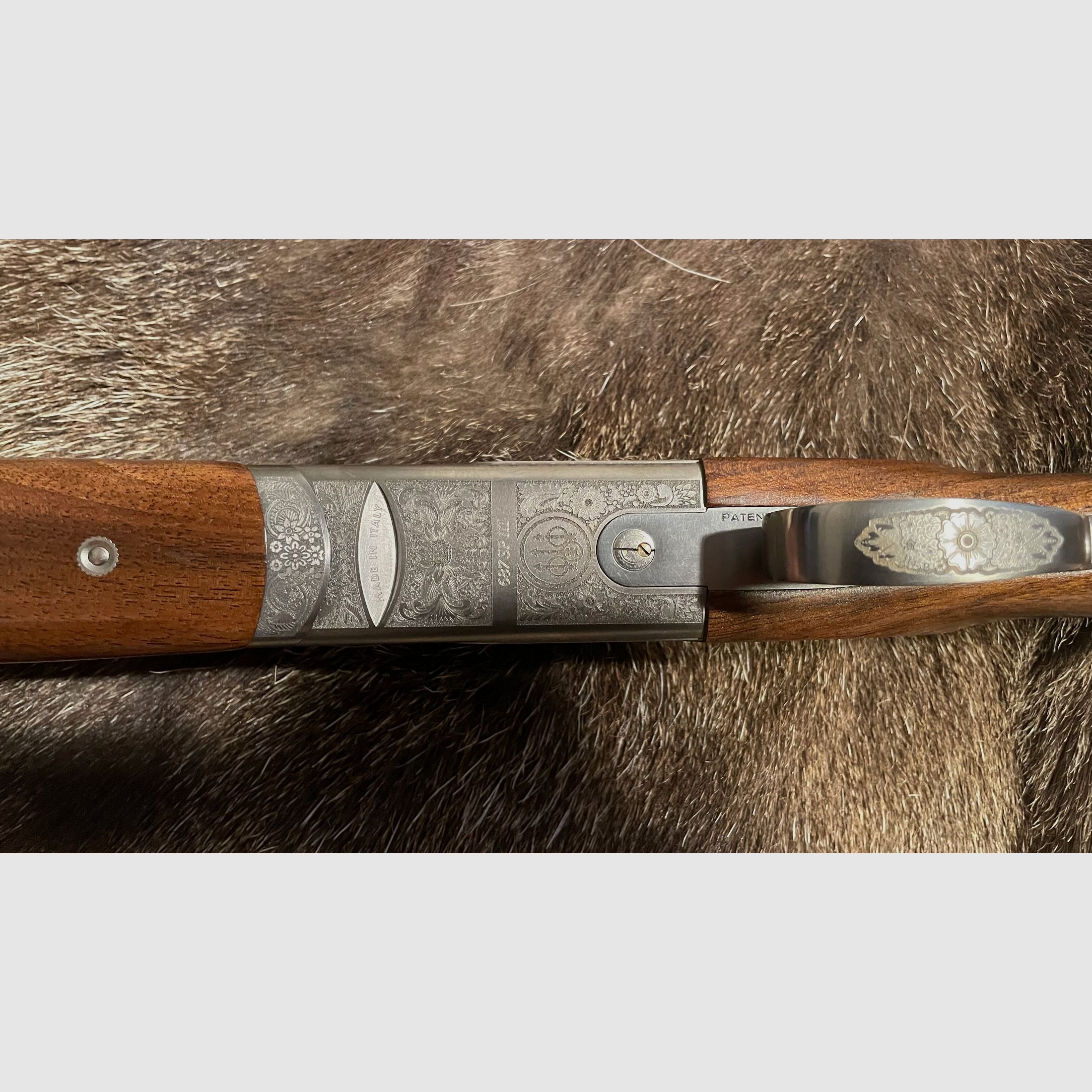 Beretta 687 Silver Pigeon 3 71 cm Bockdoppelflinte