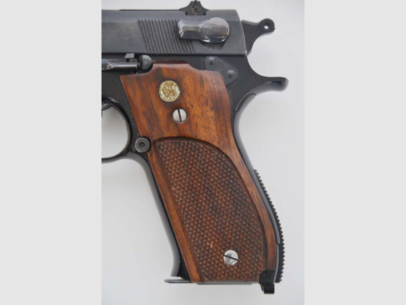 Selbstladepistole Smith & Wesson Modell 39, Kaliber 9mmLuger, Reservemagazin, 1968