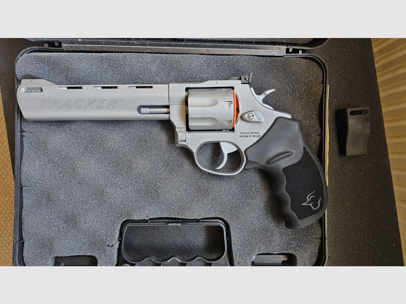 Taurus 627 STS Matt 6 Zoll 357 Mag + Kompensator