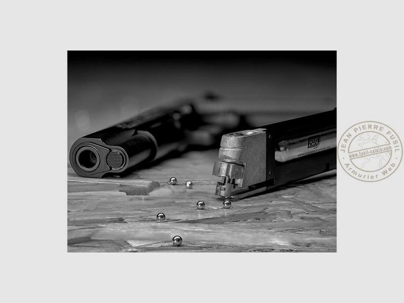 Pistola de CO2 4,5 mm BB ASG 1911 US-Combat - Blowback (2,9 Julios), imagen 6 de 7