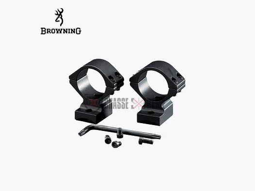 Anillas de Montaje BROWNING Base Bar/Blr Mat 30mm