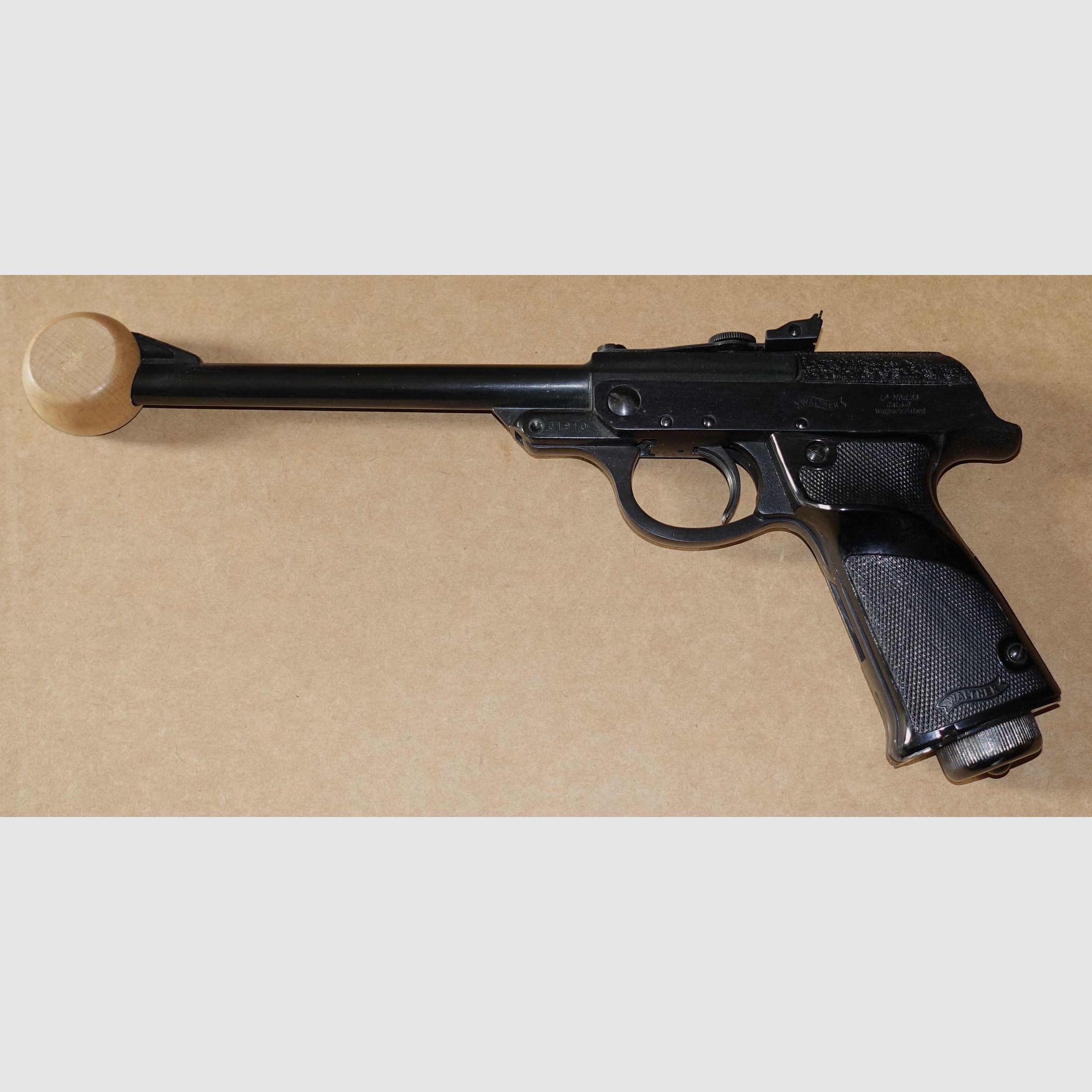 Air pistol collection / 12 pieces / Walther Diana Lov Baikal Record etc.